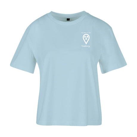Ladies Everyday T-Shirt (Damen) my place to be Radiology (kleines Logo) - Alles Einstellungssache 