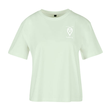 Ladies Everyday T-Shirt (Damen) my place to be Radiology (kleines Logo) - Alles Einstellungssache 