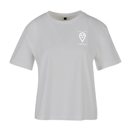 Ladies Everyday T-Shirt (Damen) my place to be Radiology (kleines Logo) - Alles Einstellungssache 