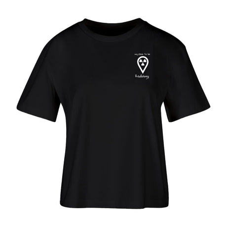Ladies Everyday T-Shirt (Damen) my place to be Radiology (kleines Logo) - Alles Einstellungssache 