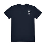 V-Auschnitt T-Shirt (Herren) - my place to be Radiology (kleines Logo)