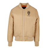 Bomber Jacke (Herren) - my place to be Radiology - Alles Einstellungssache 