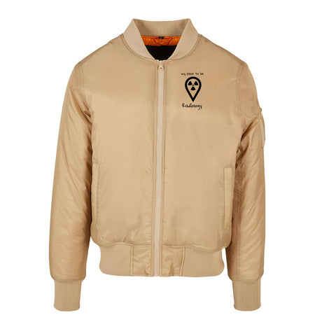 Bomber Jacke (Herren) - my place to be Radiology