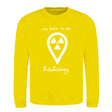 Klassiker Sweatshirts (Unisex) - my place to be Radiology - Alles Einstellungssache 