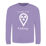 Klassiker Sweatshirts (Unisex) - my place to be Radiology - Alles Einstellungssache 