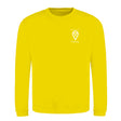 Klassiker Sweatshirts (Unisex) - my place to be Radiology (kleines Logo) - Alles Einstellungssache 