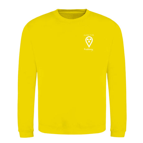 Klassiker Sweatshirts (Unisex) - my place to be Radiology (kleines Logo) - Alles Einstellungssache 