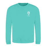 Klassiker Sweatshirts (Unisex) - my place to be Radiology (kleines Logo) - Alles Einstellungssache 