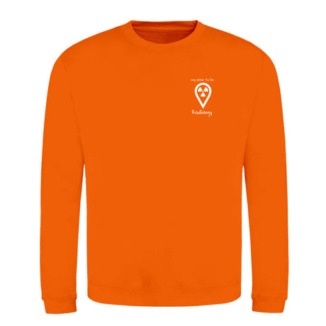 Klassiker Sweatshirts (Unisex) - my place to be Radiology (kleines Logo) - Alles Einstellungssache 