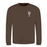 Klassiker Sweatshirts (Unisex) - my place to be Radiology (kleines Logo) - Alles Einstellungssache 