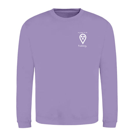 Klassiker Sweatshirts (Unisex) - my place to be Radiology (kleines Logo) - Alles Einstellungssache 