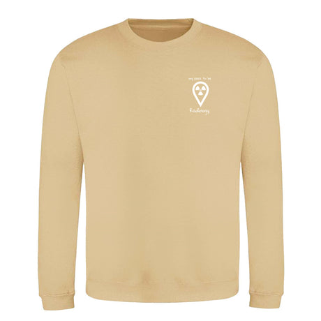 Klassiker Sweatshirts (Unisex) - my place to be Radiology (kleines Logo) - Alles Einstellungssache 