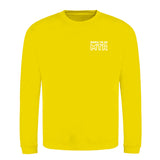 Klassiker Sweatshirts (Unisex) - BORN TO BE MTR (kleines Logo) - Alles Einstellungssache 
