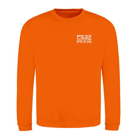 Klassiker Sweatshirts (Unisex) - BORN TO BE MTR (kleines Logo) - Alles Einstellungssache 