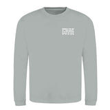 Klassiker Sweatshirts (Unisex) - BORN TO BE MTR (kleines Logo) - Alles Einstellungssache 