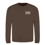 Klassiker Sweatshirts (Unisex) - BORN TO BE MTR (kleines Logo) - Alles Einstellungssache 