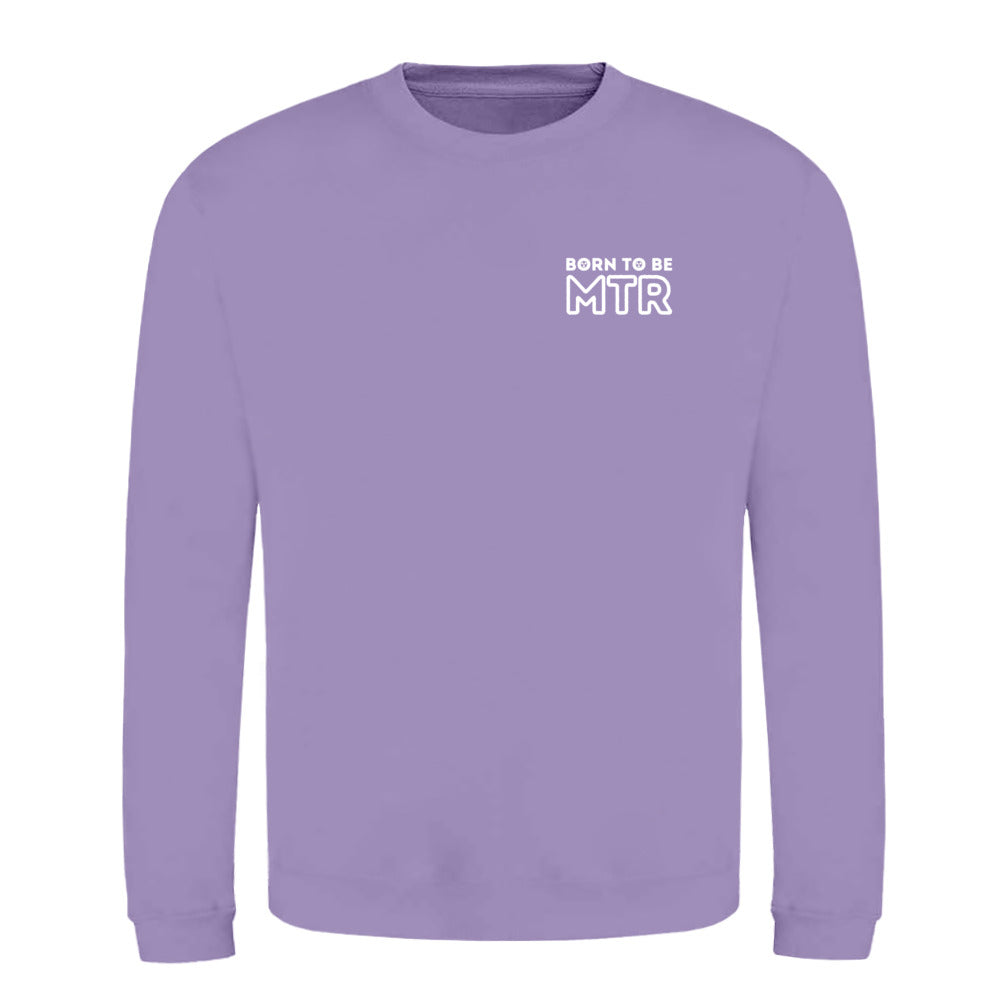 Klassiker Sweatshirts (Unisex) - BORN TO BE MTR (kleines Logo) - Alles Einstellungssache 