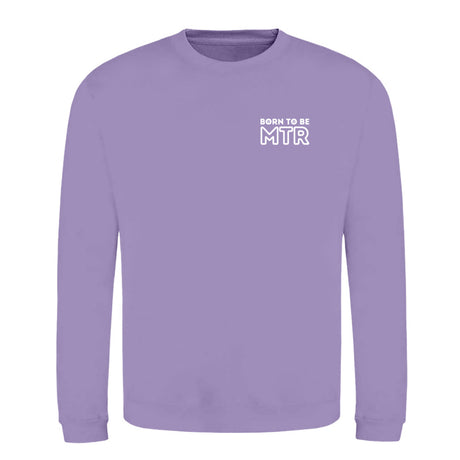 Klassiker Sweatshirts (Unisex) - BORN TO BE MTR (kleines Logo) - Alles Einstellungssache 