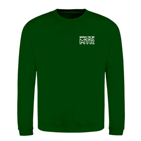 Klassiker Sweatshirts (Unisex) - BORN TO BE MTR (kleines Logo) - Alles Einstellungssache 