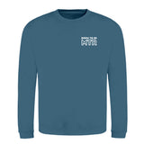 Klassiker Sweatshirts (Unisex) - BORN TO BE MTR (kleines Logo) - Alles Einstellungssache 