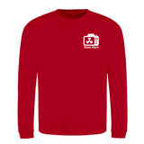 Klassiker Sweatshirts (Unisex) - TEAM XRAY (kleines Logo) - Alles Einstellungssache 