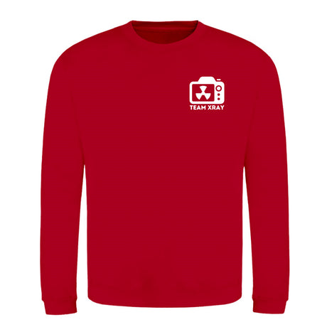 Klassiker Sweatshirts (Unisex) - TEAM XRAY (kleines Logo) - Alles Einstellungssache 