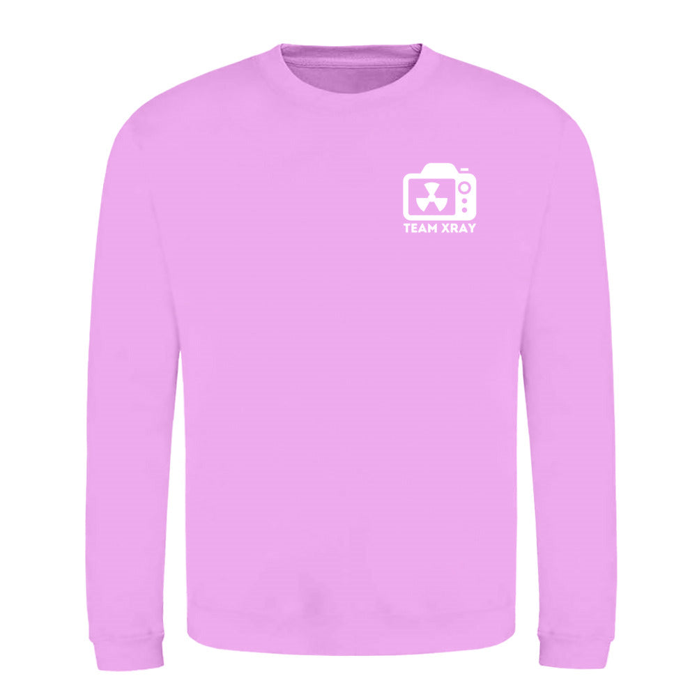 Klassiker Sweatshirts (Unisex) - TEAM XRAY (kleines Logo) - Alles Einstellungssache 