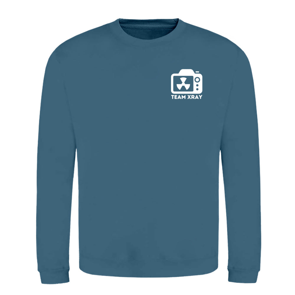 Klassiker Sweatshirts (Unisex) - TEAM XRAY (kleines Logo) - Alles Einstellungssache 