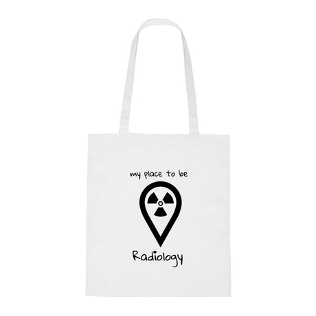 Einkaufstasche - my place to be Radiology - Alles Einstellungssache 