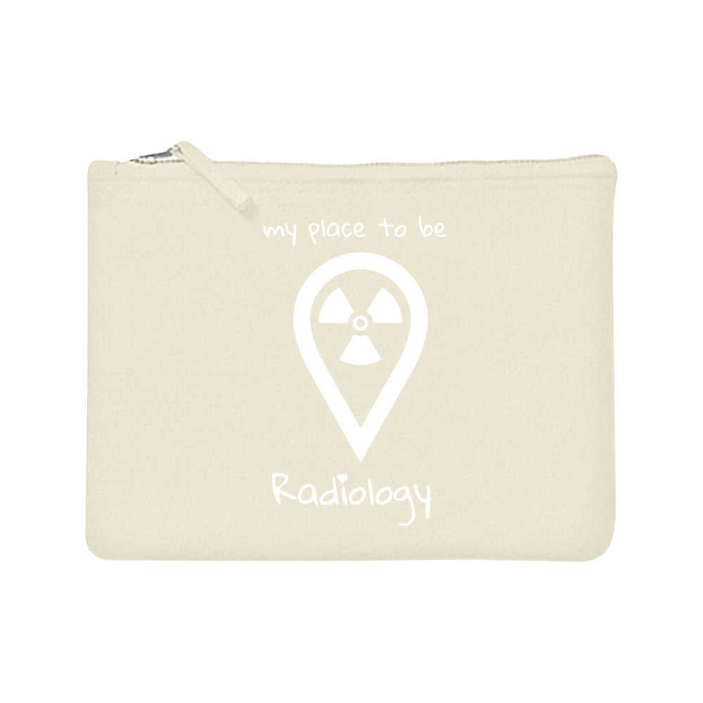 Accessory Pouch I Aufbewahrungstäschchen - my place to be Radiology - Alles Einstellungssache 