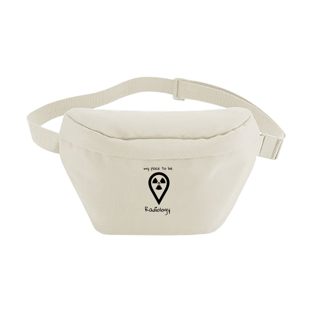 Bauchtasche/Gürteltasche - my place to be Radiology - Alles Einstellungssache 