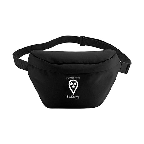 Bauchtasche/Gürteltasche - my place to be Radiology