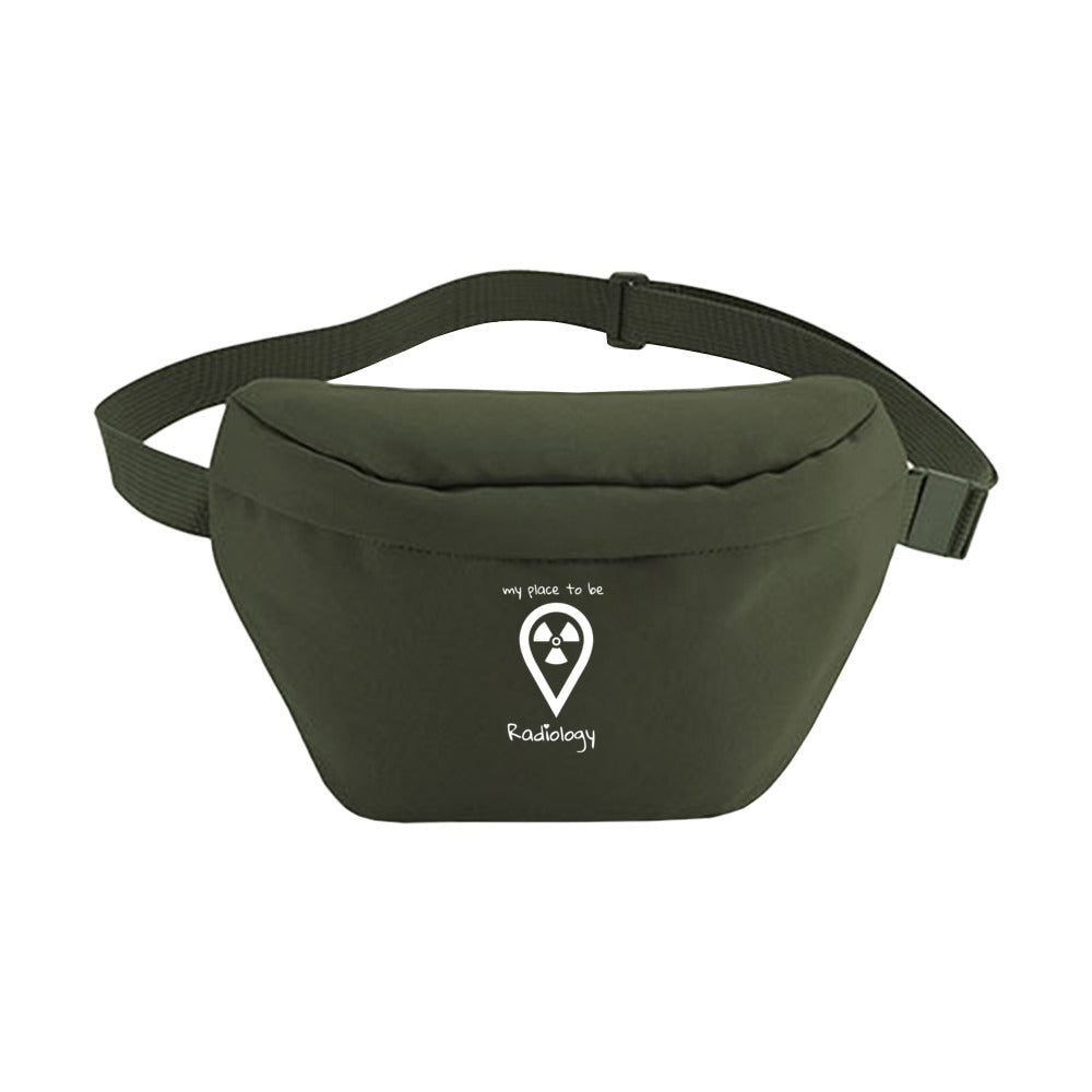 Bauchtasche/Gürteltasche - my place to be Radiology - Alles Einstellungssache 