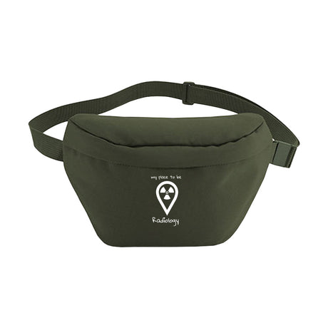Bauchtasche/Gürteltasche - my place to be Radiology