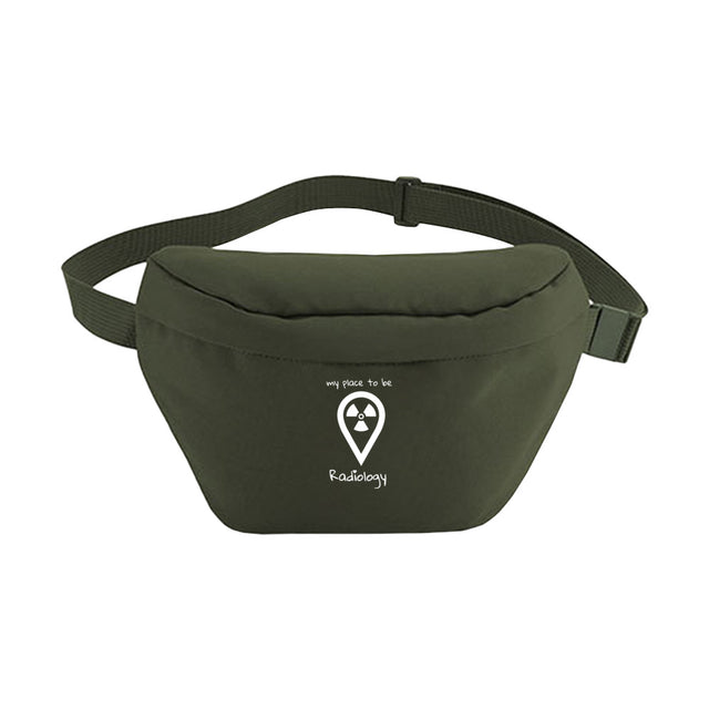 Bauchtasche/Gürteltasche - my place to be Radiology - Alles Einstellungssache 