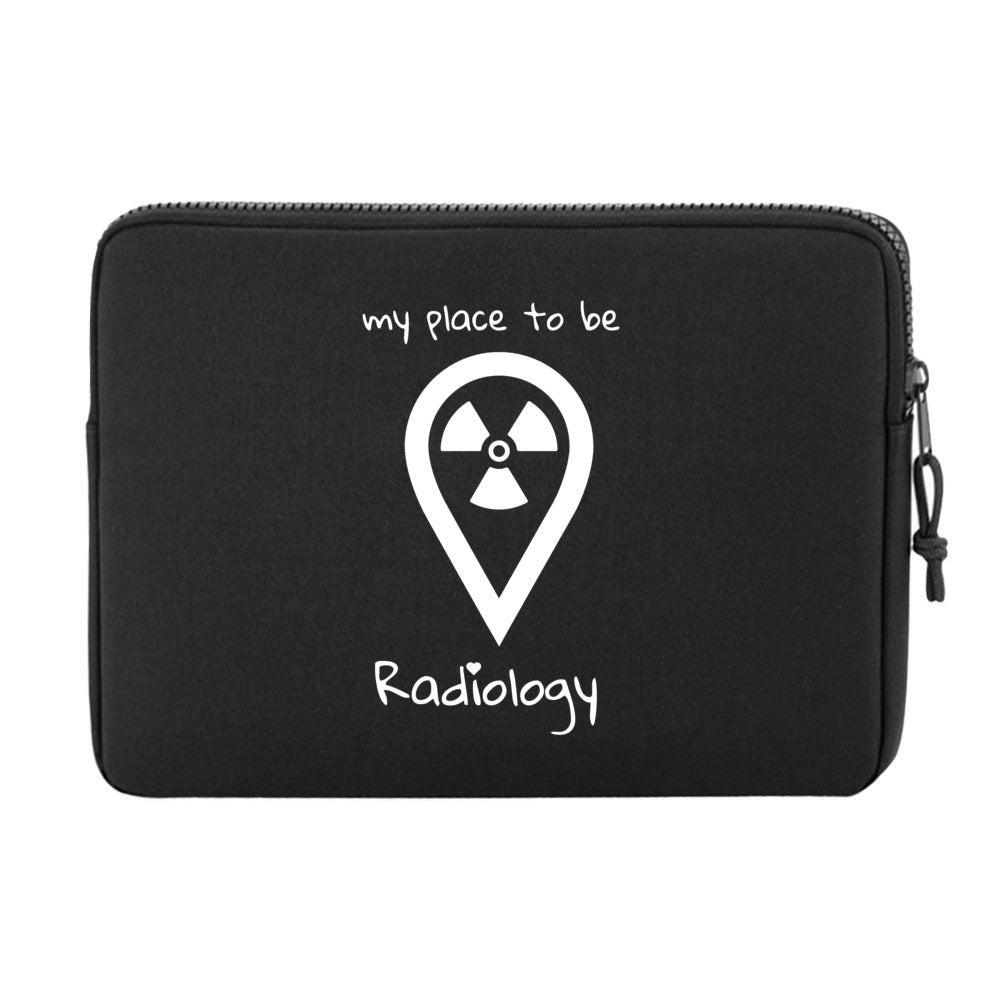 LAPTOPTASCHE - my place to be Radiology - Alles Einstellungssache 