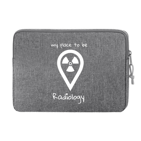 LAPTOPTASCHE - my place to be Radiology