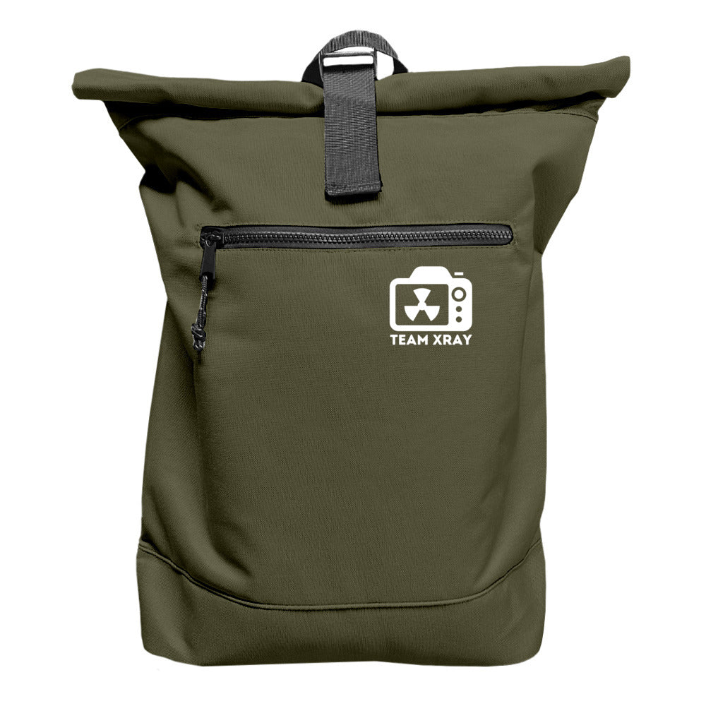 Rucksack mit Laptopfach TEAM XRAY (kleines Logo) - Alles Einstellungssache 