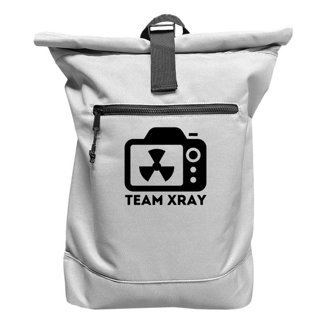 Rucksack mit Laptopfach - TEAM XRAY (großes Logo) - Alles Einstellungssache 