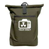 Rucksack mit Laptopfach - TEAM XRAY (großes Logo) - Alles Einstellungssache 