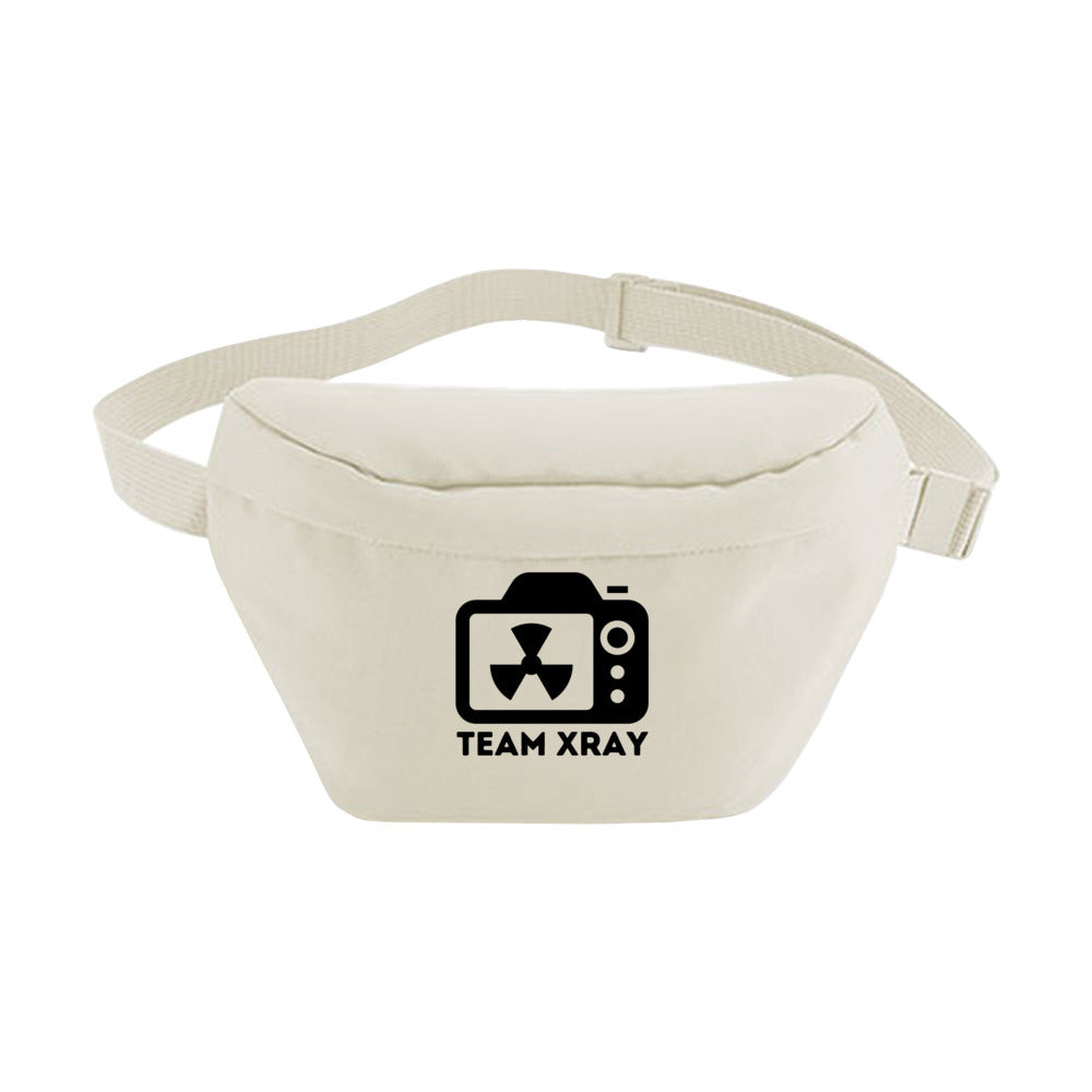 Bauchtasche/Gürteltasche - TEAM XRAY (großes Logo) - Alles Einstellungssache 