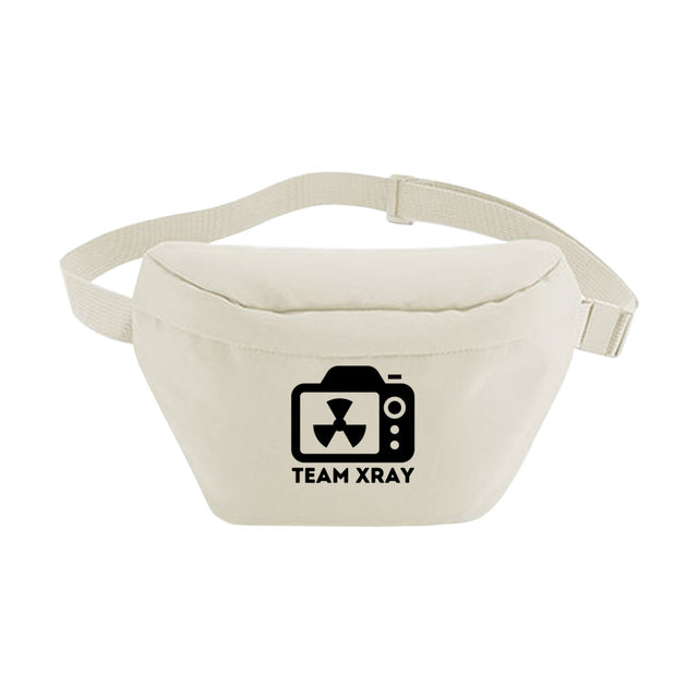 Bauchtasche/Gürteltasche - TEAM XRAY (großes Logo) - Alles Einstellungssache 