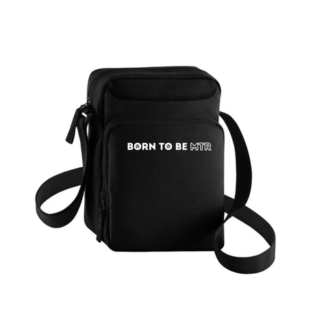 Cross Body Bag, Handtasche, Tablet-/Handytasch - BORN TO BE MTR (horizontales Logo)