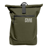 Rucksack mit Laptopfach- BORN TO BE MTR (kleines Logo) - Alles Einstellungssache 