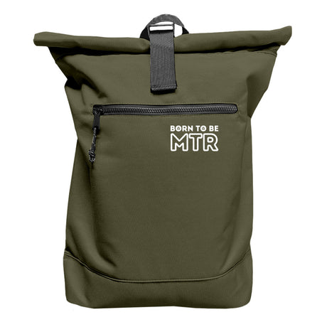Rucksack mit Laptopfach- BORN TO BE MTR (kleines Logo) - Alles Einstellungssache 