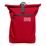 Rucksack mit Laptopfach- BORN TO BE MTR (kleines Logo) - Alles Einstellungssache 