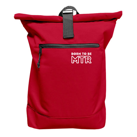 Rucksack mit Laptopfach- BORN TO BE MTR (kleines Logo) - Alles Einstellungssache 