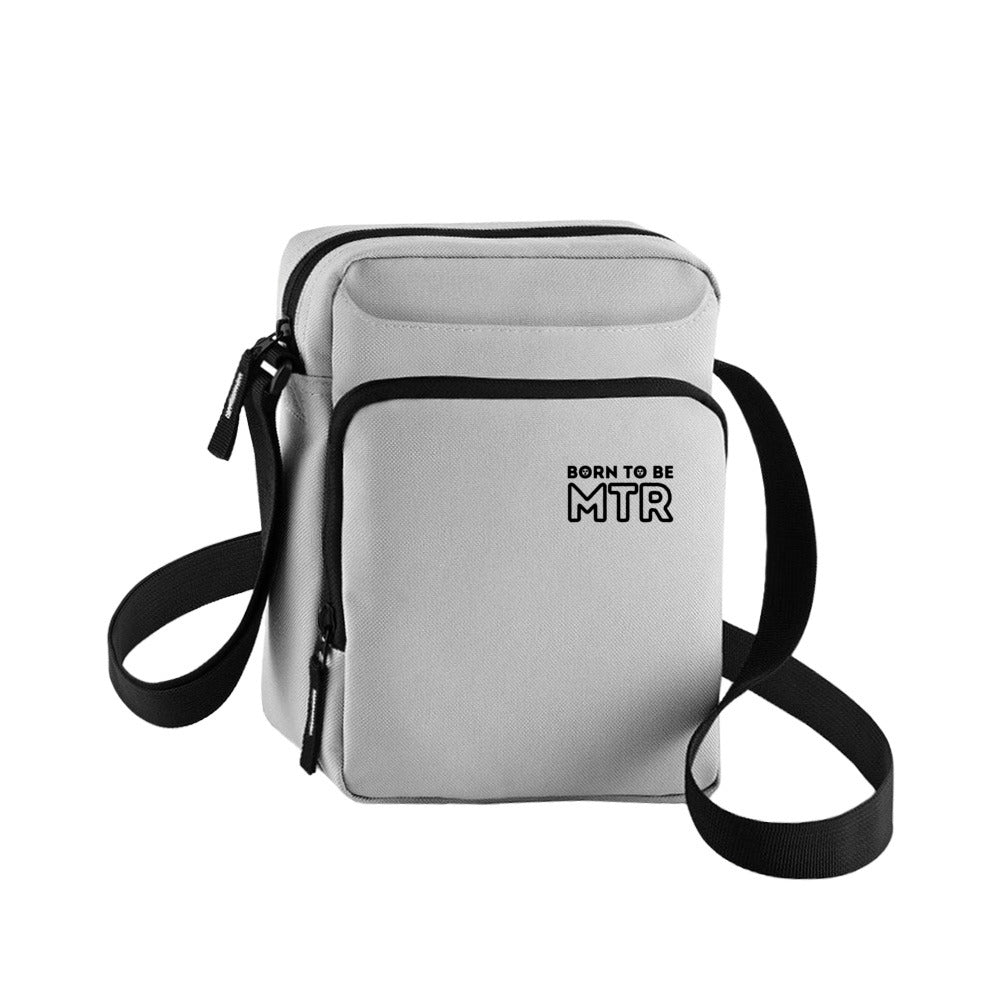 Cross Body Bag, Handtasche, Tablet-/Handytasch - BORN TO BE MTR (kleines Logo)