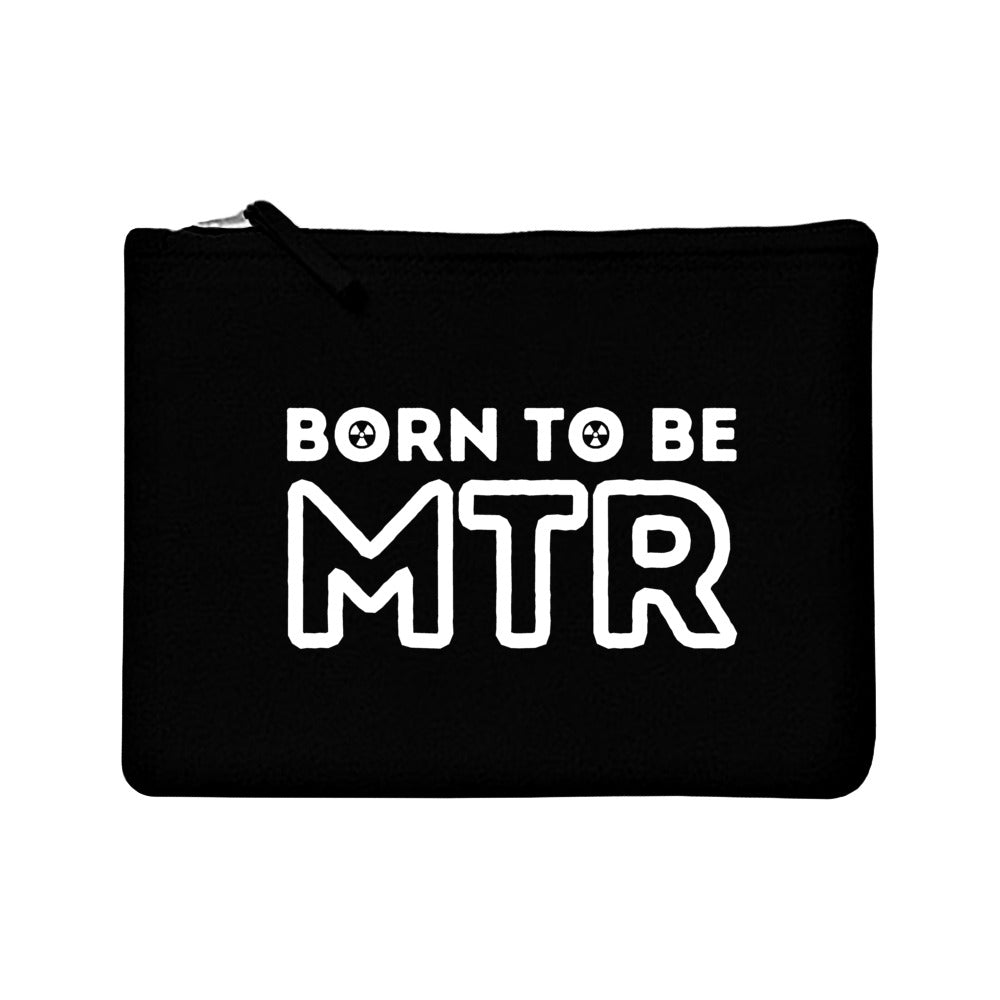 Accessory Pouch I Aufbewahrungstäschchen BORN TO BE MTR (großes Logo) - Alles Einstellungssache 