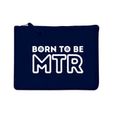 Accessory Pouch I Aufbewahrungstäschchen BORN TO BE MTR (großes Logo) - Alles Einstellungssache 
